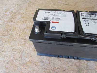 BMW H8 AGM Battery 12V 90Ah 900CCA 612175753274